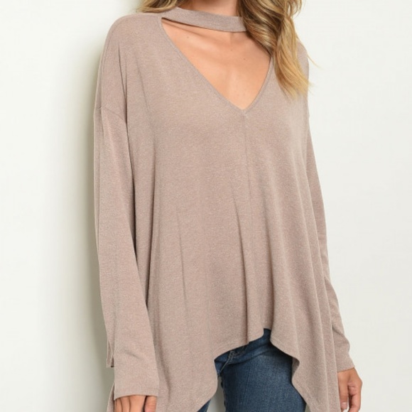 Trend Setter Diva Boutique Tops - MAUVE TOP!